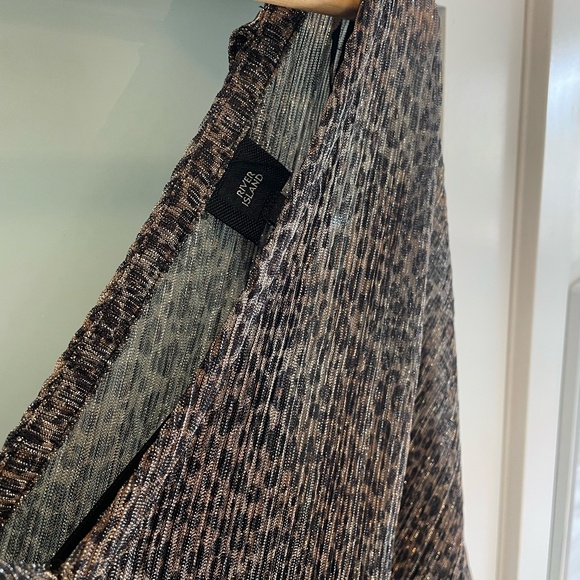 River Island - Sparkly Leopard Print Dress - Picture 2 of 4